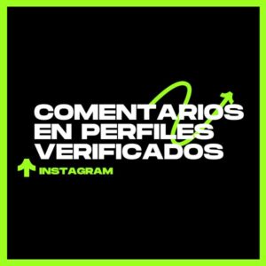 comprar comentarios en perfiles verificados instagram