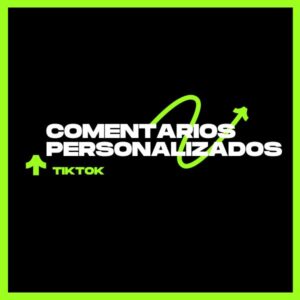 comprar comentarios personalizados tiktok