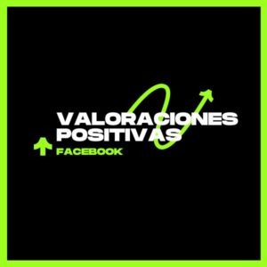 comprar valoraciones positivas facebook