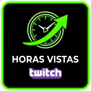 Comprar horas de visualización en Twitch reales para posicionar tus directos