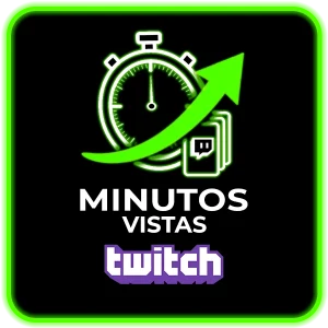 Comprar minutos de visualización en Twitch