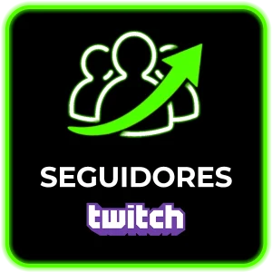 Comprar seguidores Twitch